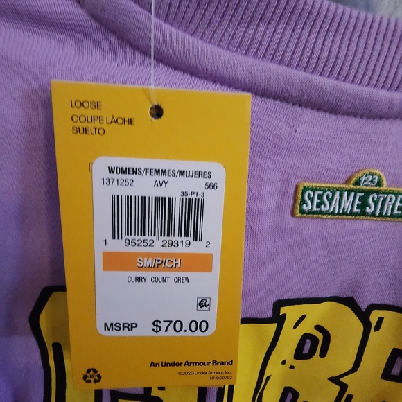 Women's SM Curry Count Sweater - Picture 8 of 10